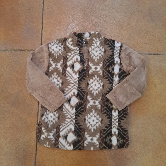 Girl's This time Around Sweater Jacket - Picture 4 of 4